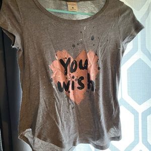 super cute gently used Abercrombie and Fitch shirt